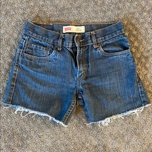 Vintage 505 Levi shorts